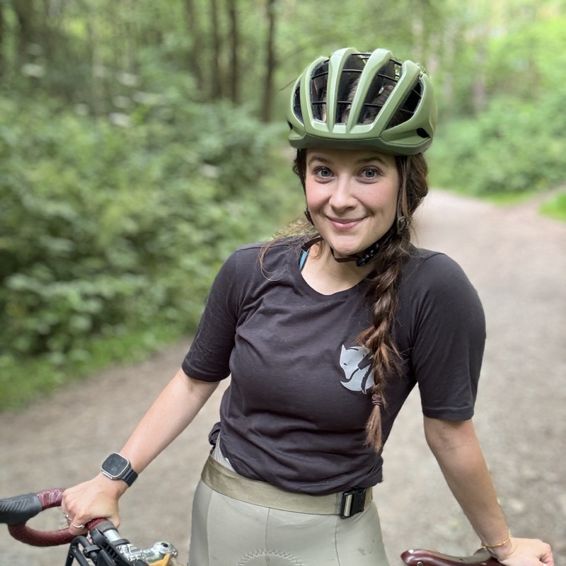 Portrait of Immy Cycles outdoors